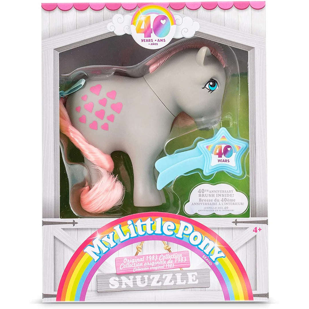 Toys N Tuck:My Little Pony 40th Anniversary - Snuzzle,My Little Pony