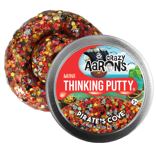 Toys N Tuck:Crazy Aaron's Mini Thinking Putty - Pirate's Cove,Crazy Aaron's