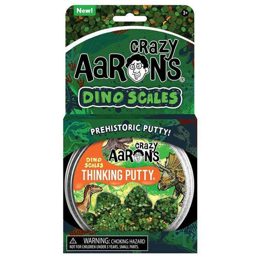Toys N Tuck:Crazy Aaron's Thinking Putty - Dino Scales,Crazy Aaron's
