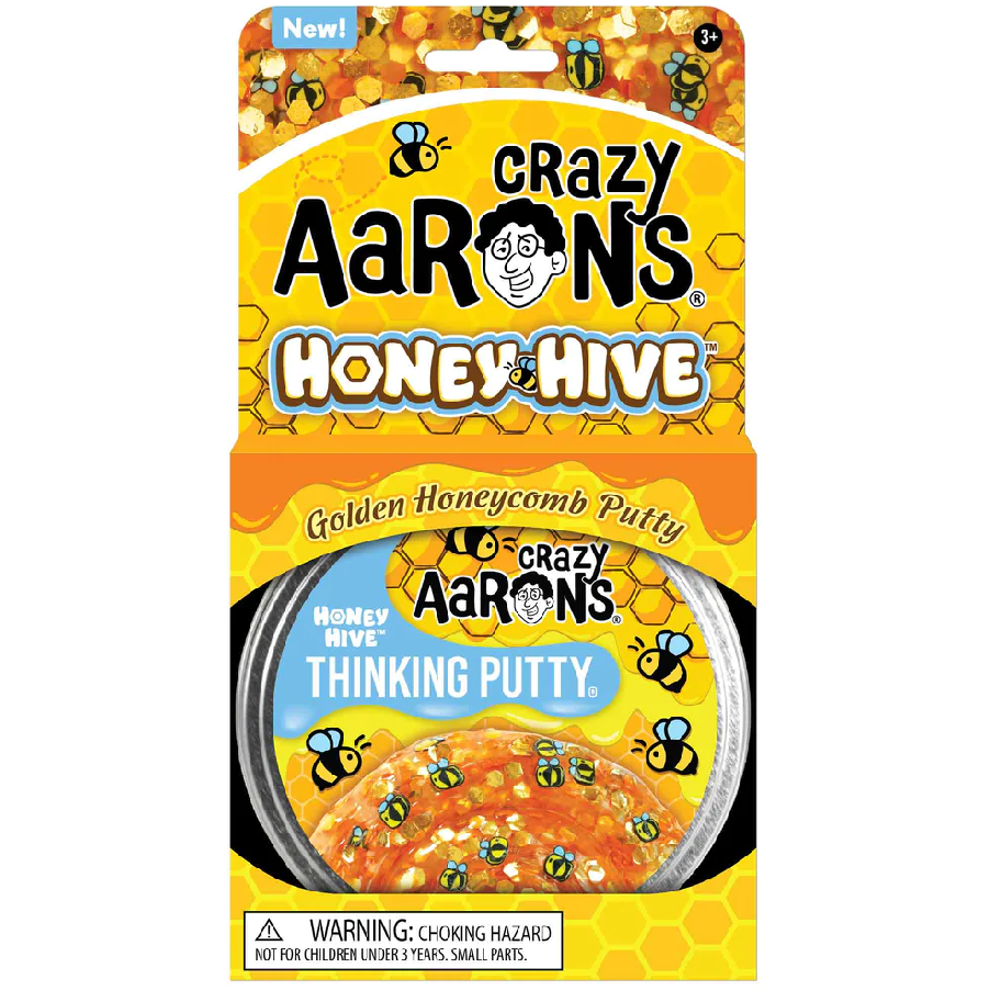 Toys N Tuck:Crazy Aaron's Thinking Putty - Honey Hive,Crazy Aaron's