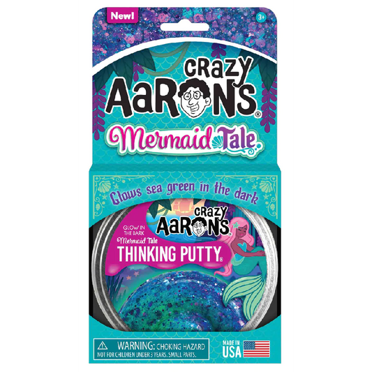 Toys N Tuck:Crazy Aaron's Thinking Putty - Mermaid Tale,Crazy Aaron's