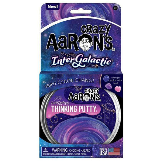 Toys N Tuck:Crazy Aaron's Thinking Putty - Intergalactic,Crazy Aaron's