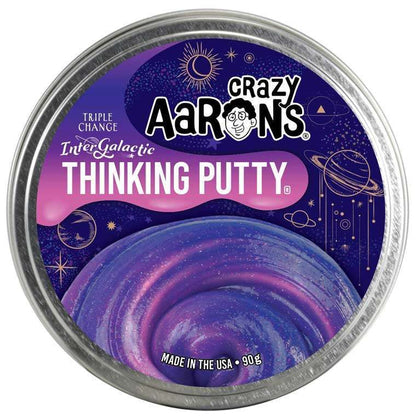 Toys N Tuck:Crazy Aaron's Thinking Putty - Intergalactic,Crazy Aaron's