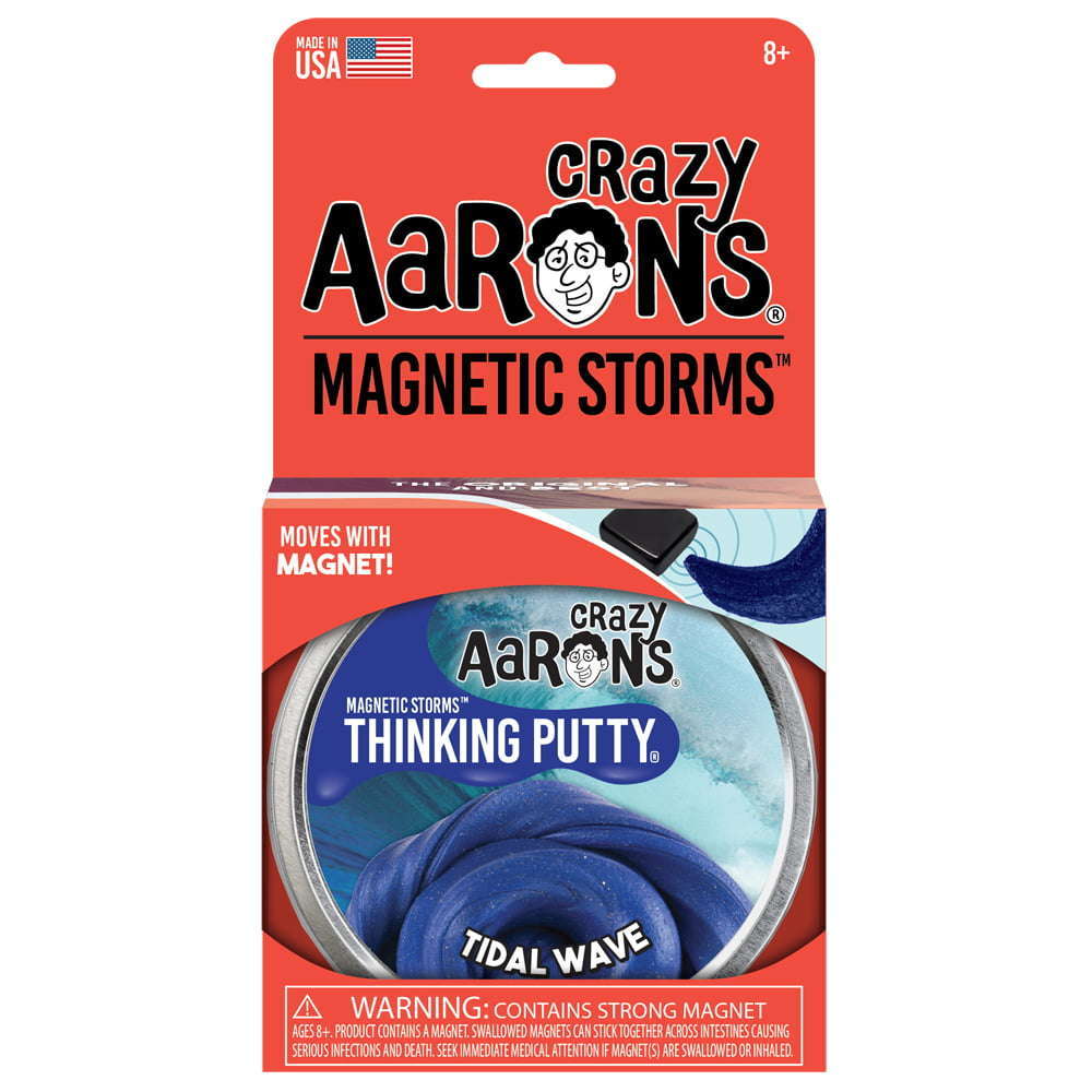 Toys N Tuck:Crazy Aaron's Thinking Putty - Tidal Wave,Crazy Aaron's