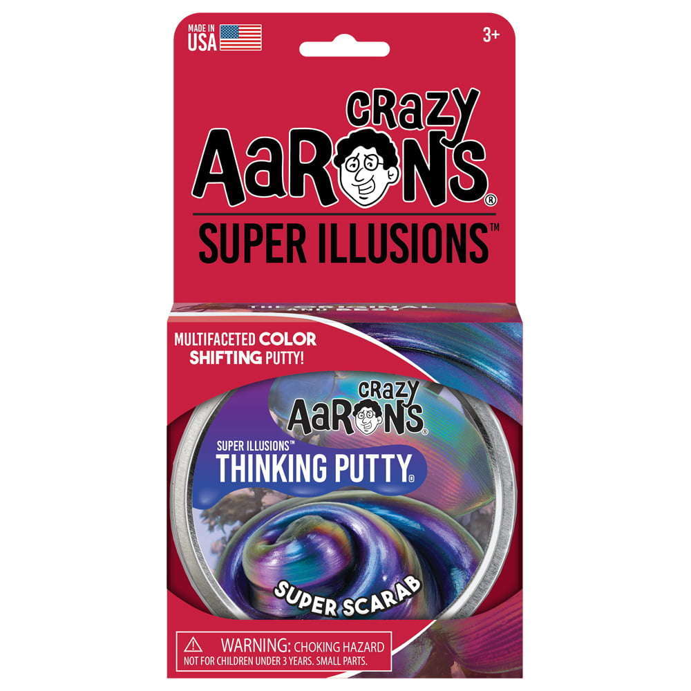 Toys N Tuck:Crazy Aaron's Thinking Putty - Super Scarab,Crazy Aaron's