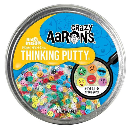 Toys N Tuck:Crazy Aaron's Thinking Putty - Mixed Emotions,Crazy Aaron's
