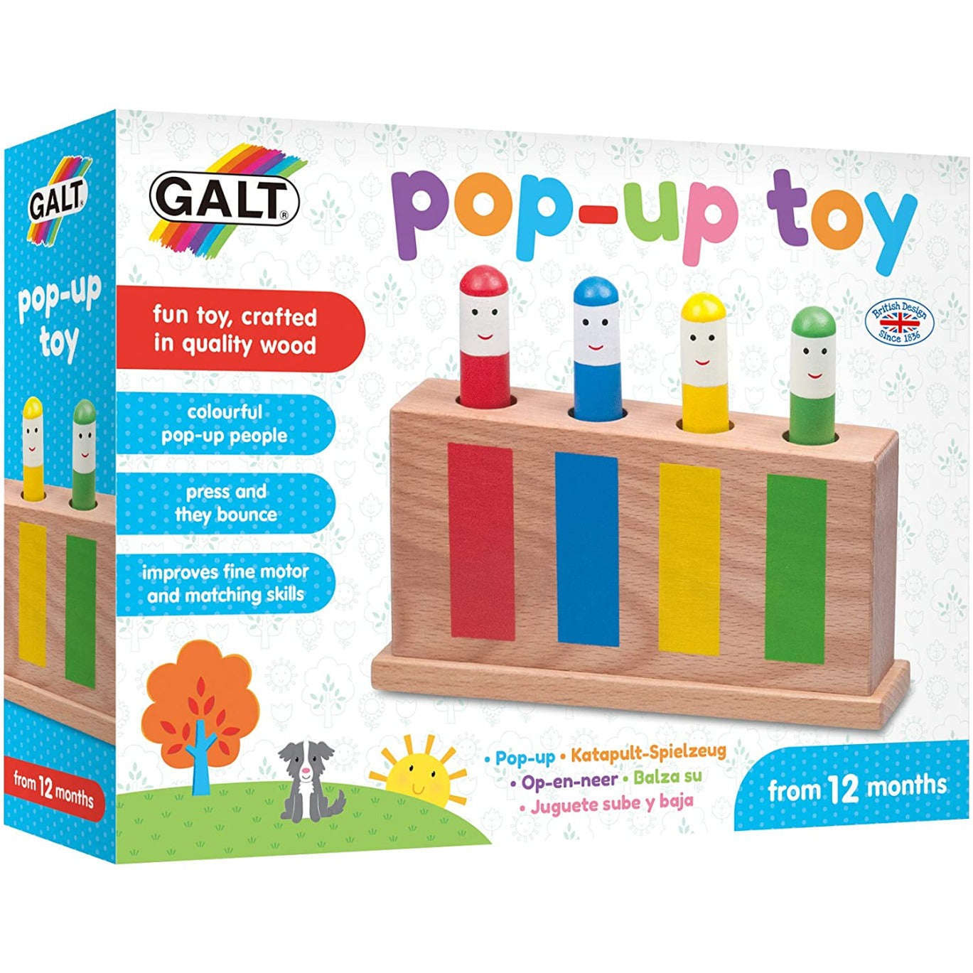 Toys N Tuck:Galt Pop-Up Toy,Galt