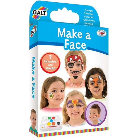 Toys N Tuck:Galt Make A Face,Galt