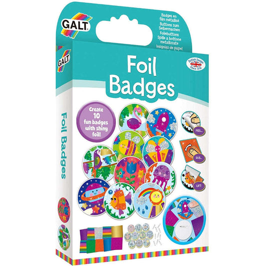 Toys N Tuck:Galt Foil Badges,Galt