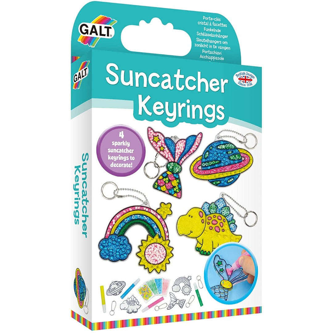 Toys N Tuck:Galt Suncatcher Keyrings,Galt