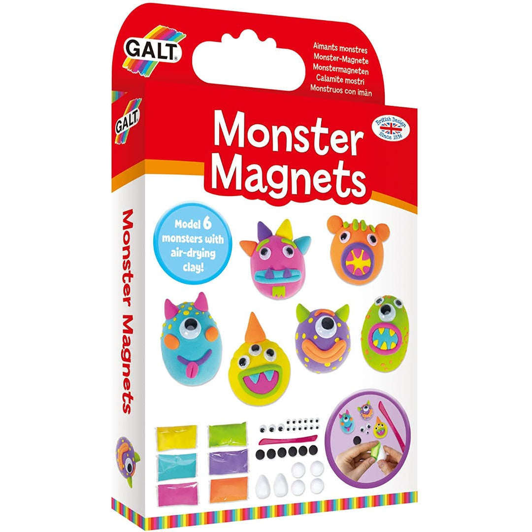 Toys N Tuck:Galt Monster Magnets,Galt