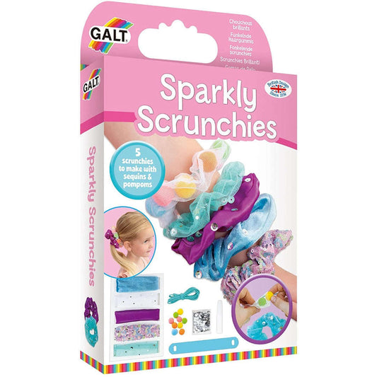 Toys N Tuck:Galt Sparkly Scrunchies,Galt