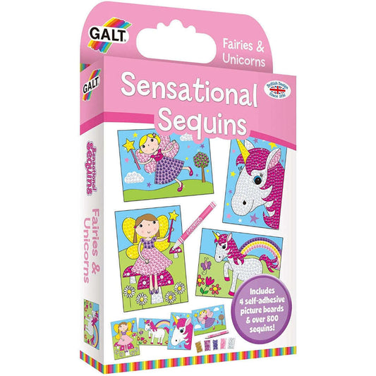 Toys N Tuck:Galt Sensational Sequins,Galt