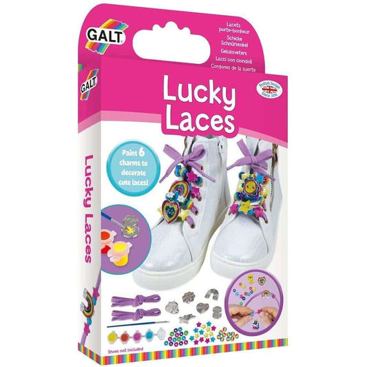 Toys N Tuck:Galt Lucky Laces,Galt