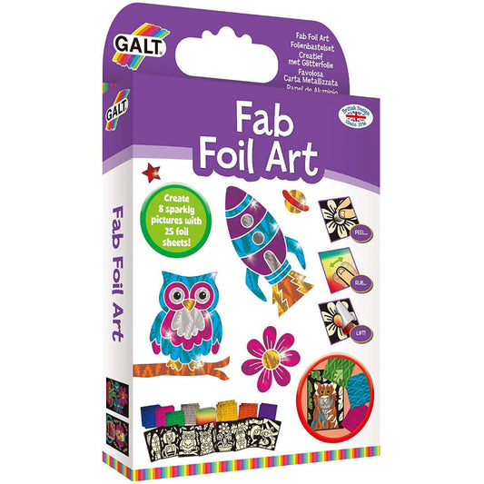 Toys N Tuck:Galt Fab Foil Art,Galt