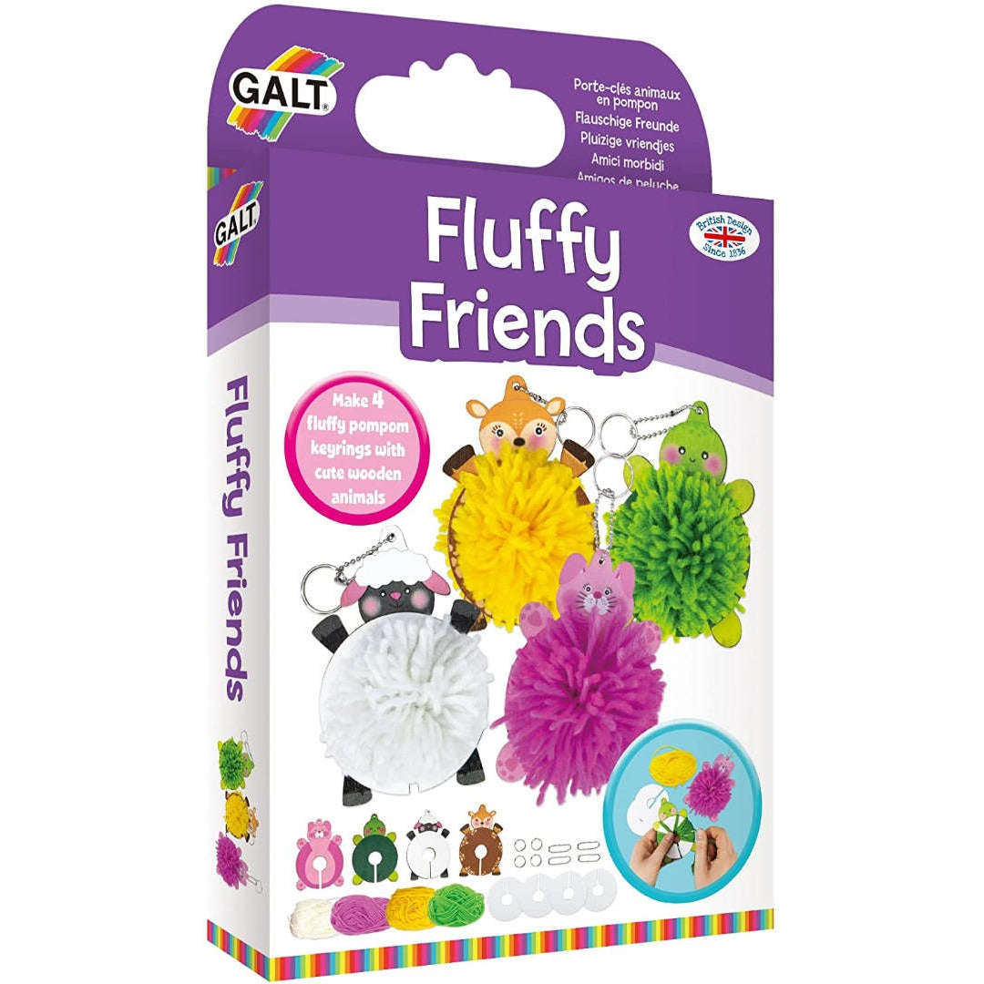Toys N Tuck:Galt Fluffy Friends,Galt
