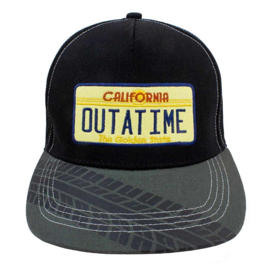 Toys N Tuck:Back To The Future - Outa Time Baseball Cap,Back To The Future