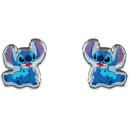 Toys N Tuck:Disney Stitch Stud Earring and Scrunchie Set,Disney