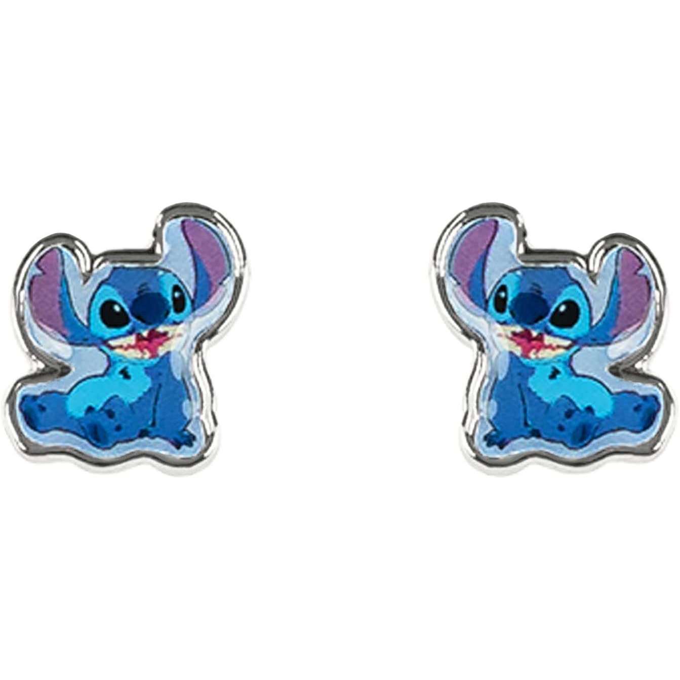 Toys N Tuck:Disney Stitch Stud Earring and Scrunchie Set,Disney