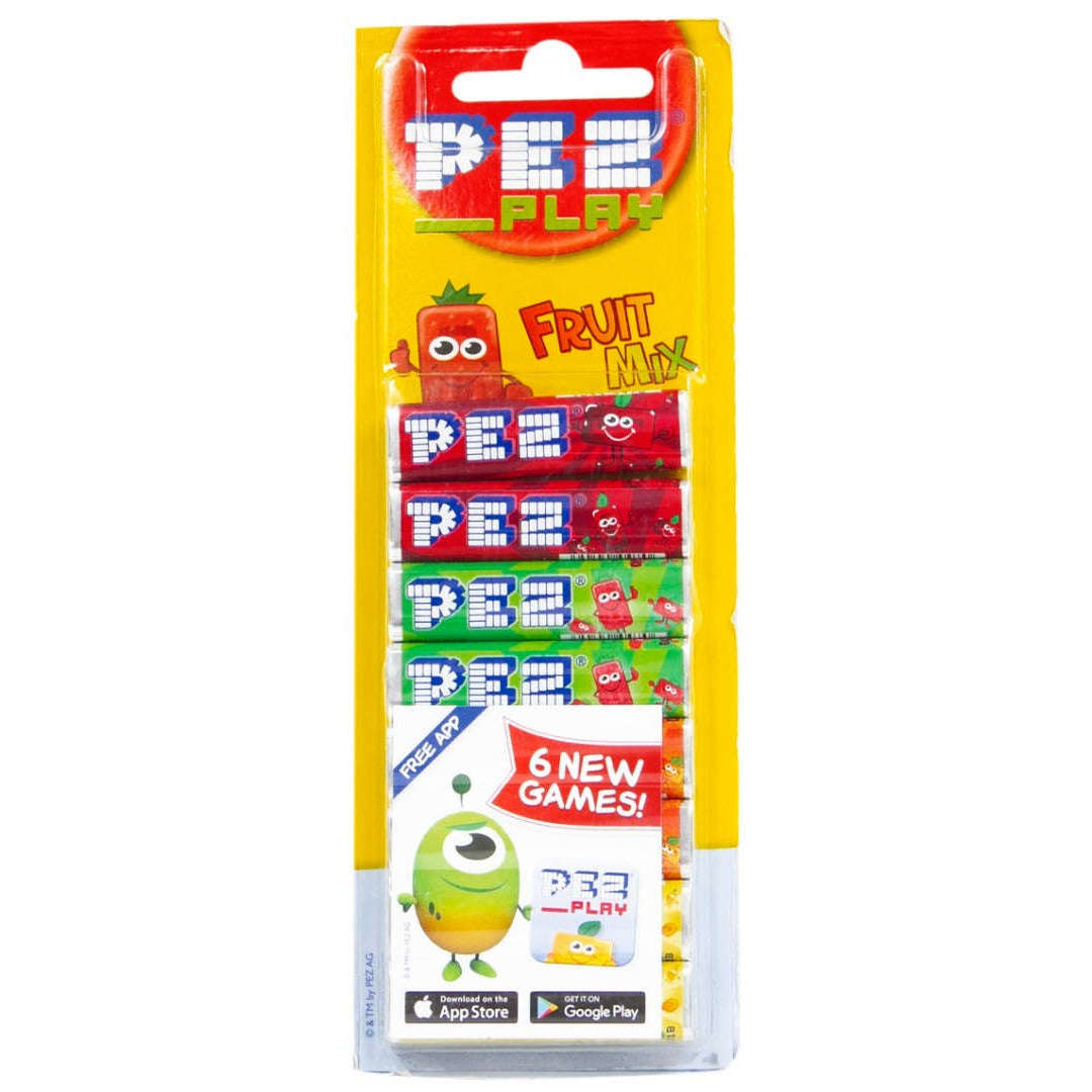 Toys N Tuck:Pez Refills 8 Pack - Fruit Mix,Pez