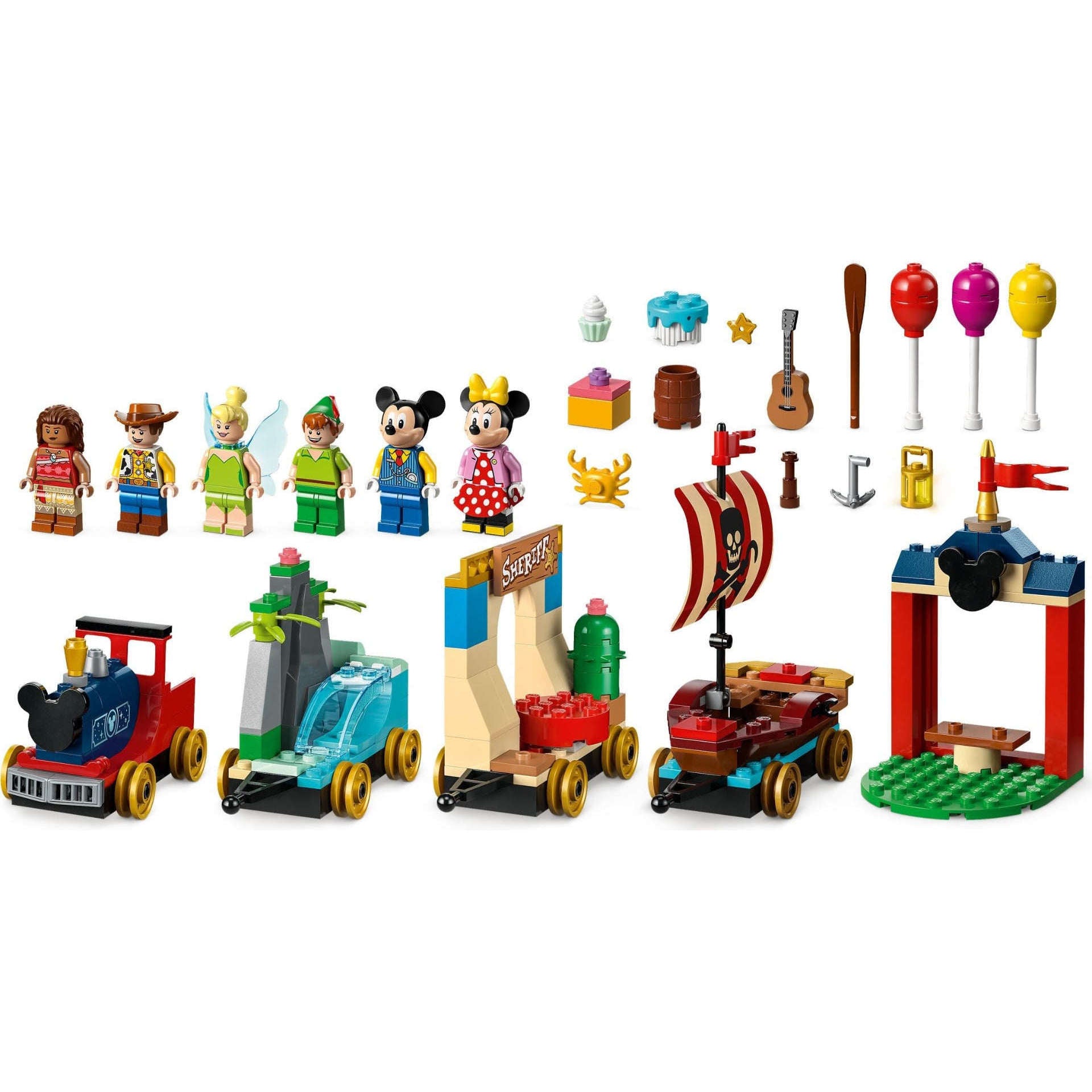 Toys N Tuck:Lego 43212 Disney Celebration Train,Lego Disney