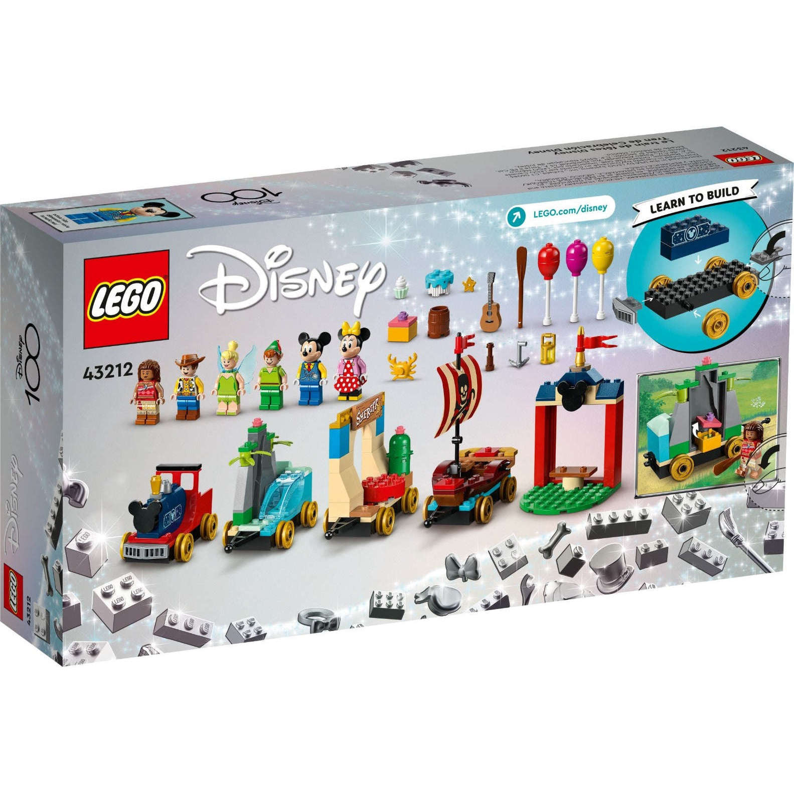 Toys N Tuck:Lego 43212 Disney Celebration Train,Lego Disney