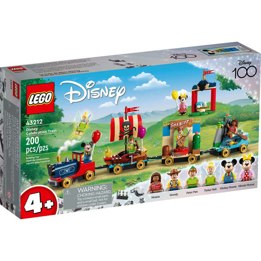 Toys N Tuck:Lego 43212 Disney Celebration Train,Lego Disney
