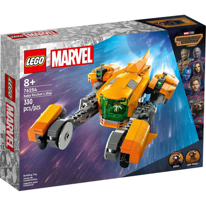 Toys N Tuck:Lego 76254 Marvel Baby Rocket's Ship,Lego Marvel