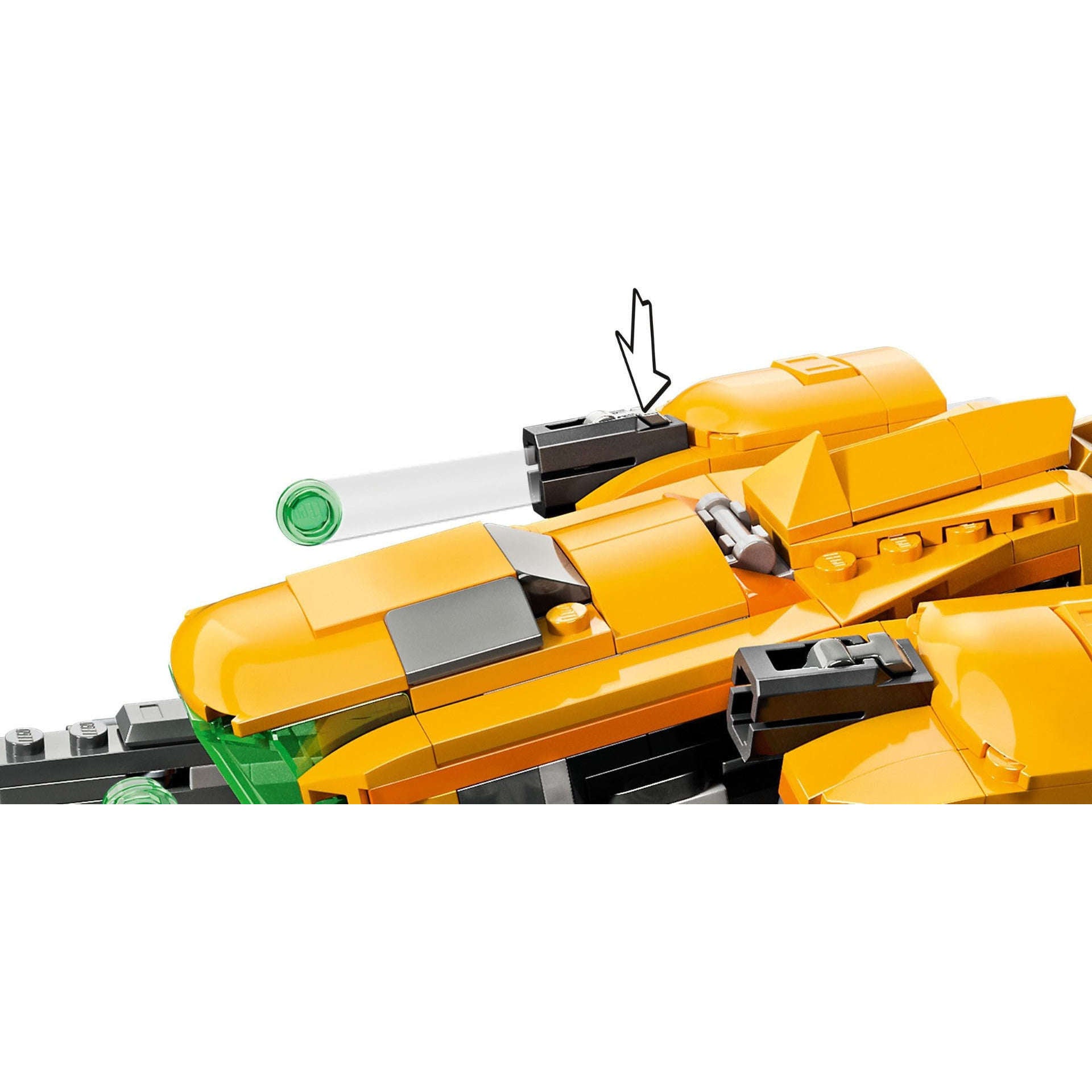 Toys N Tuck:Lego 76254 Marvel Baby Rocket's Ship,Lego Marvel