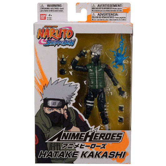 Toys N Tuck:Anime Heroes - Naruto Shippuden - Kakashi Hatake,Naruto Shippuden