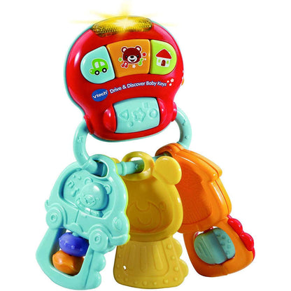 Toys N Tuck:Vtech Drive And Discover Baby Keys,Vtech
