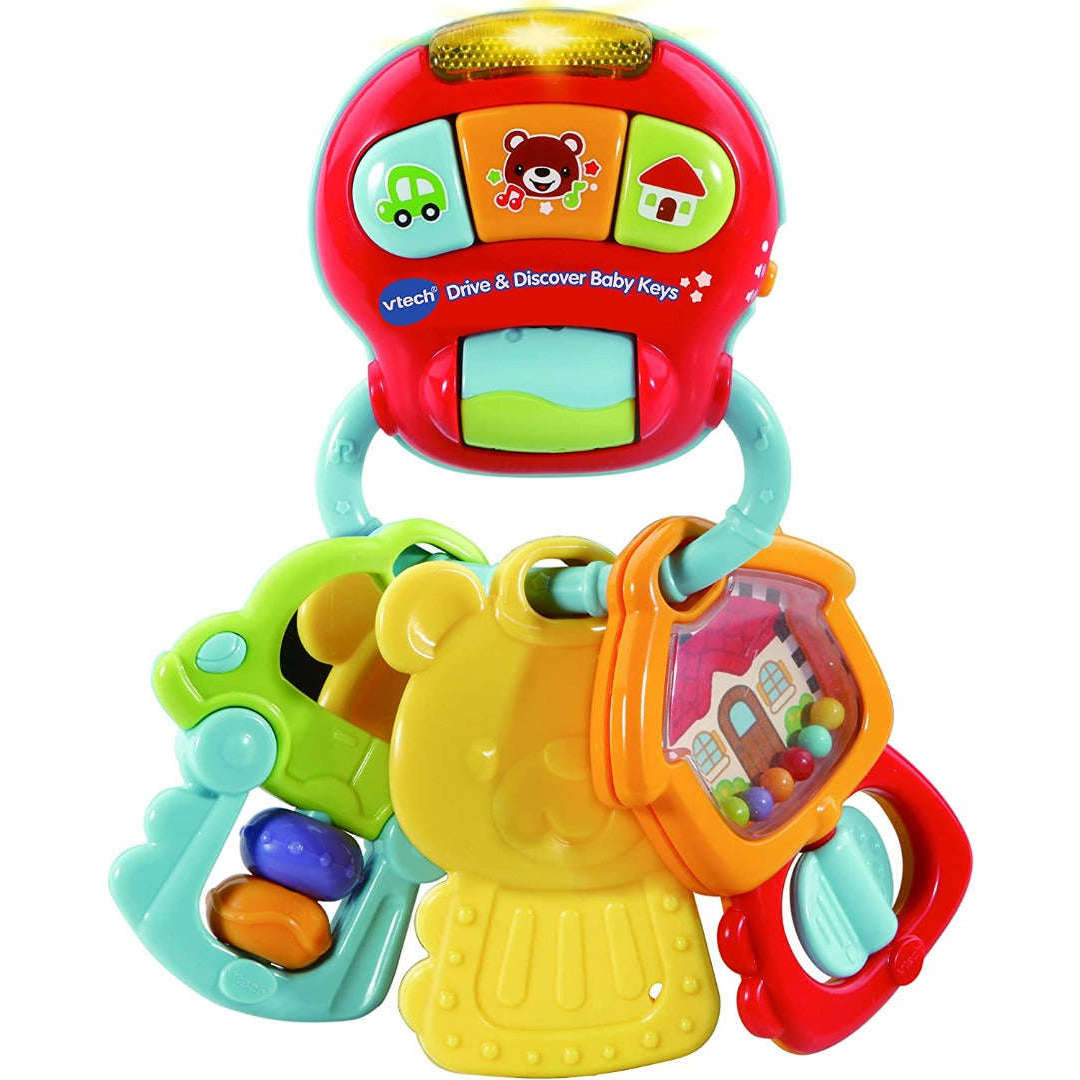 Toys N Tuck:Vtech Drive And Discover Baby Keys,Vtech