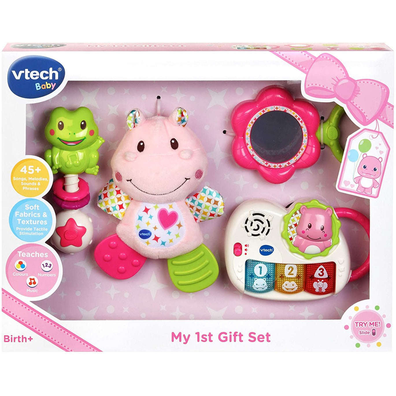 Toys N Tuck:Vtech My 1st Gift Set - Pink,Vtech