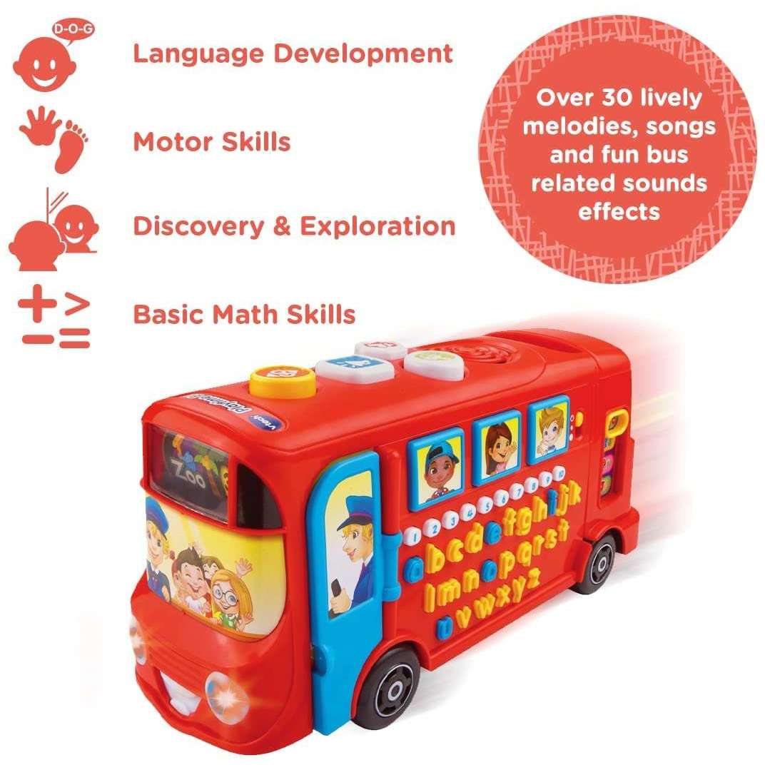 Toys N Tuck:Vtech Playtime Bus With Phonics,Vtech