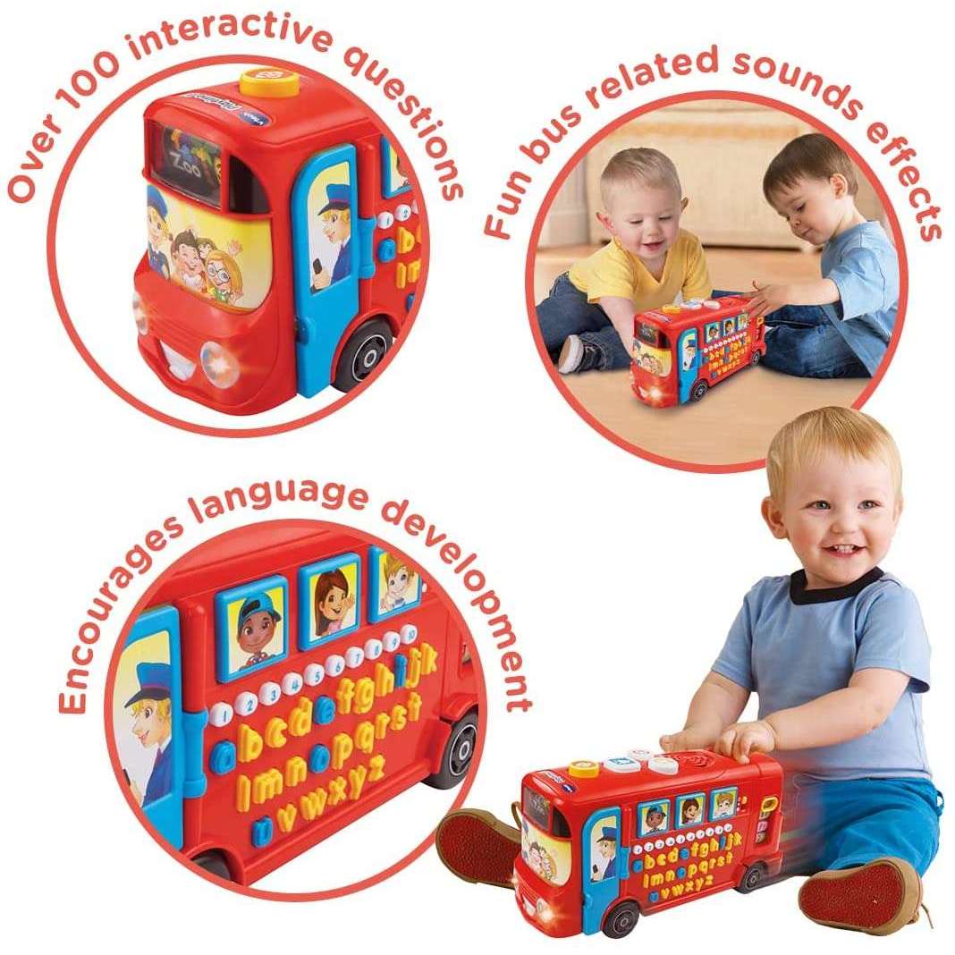 Playtime bus with phonics online