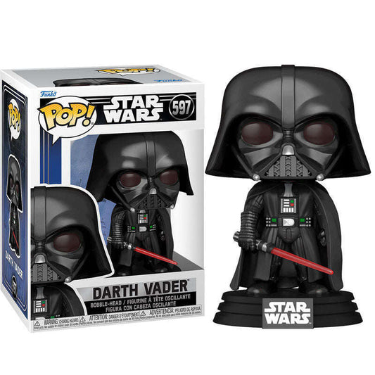 Toys N Tuck:Pop! Vinyl - Star Wars A New Hope - Darth Vader 597,Star Wars