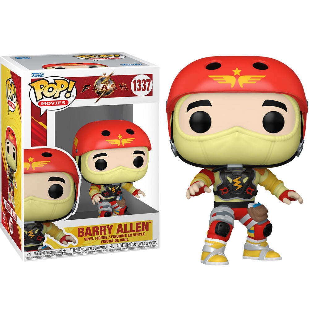 Toys N Tuck:Pop Vinyl - The Flash - Barry Allen 1337,DC