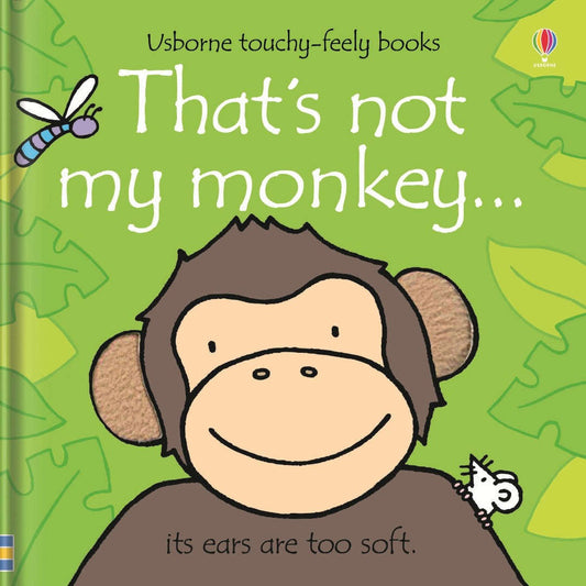 Toys N Tuck:Usborne Books - That's not my monkey?,Usborne Books