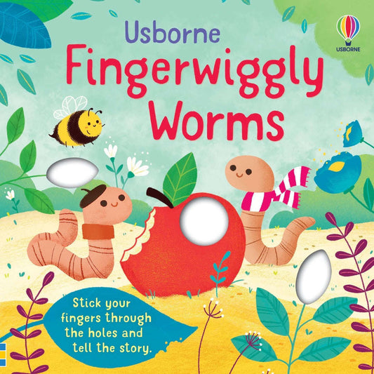 Toys N Tuck:Usborne Books - Fingerwiggly Worms,Usborne Books