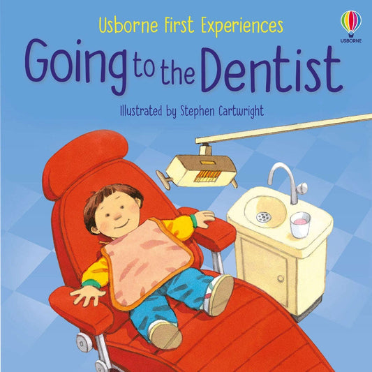 Toys N Tuck:Usborne Books - Going To The Dentist,Usborne Books