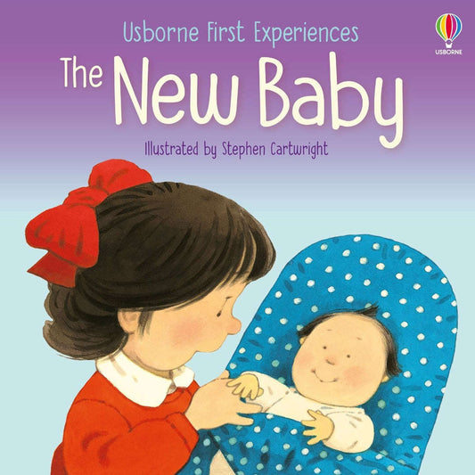 Toys N Tuck:Usborne Books - The New Baby,Usborne Books