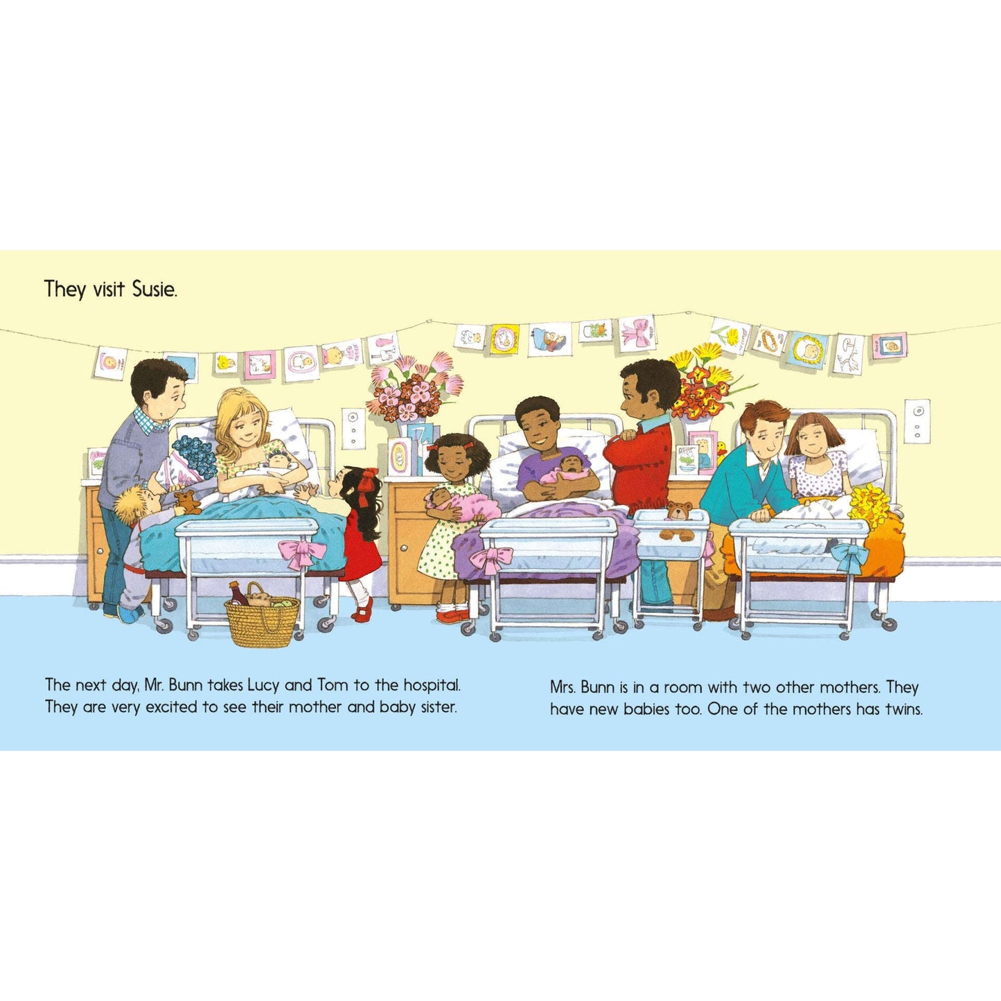 Toys N Tuck:Usborne Books - The New Baby,Usborne Books