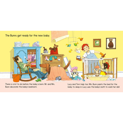 Toys N Tuck:Usborne Books - The New Baby,Usborne Books