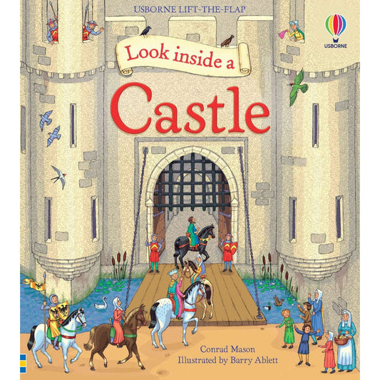 Toys N Tuck:Usborne Books - Look Inside a Castle,Usborne Books