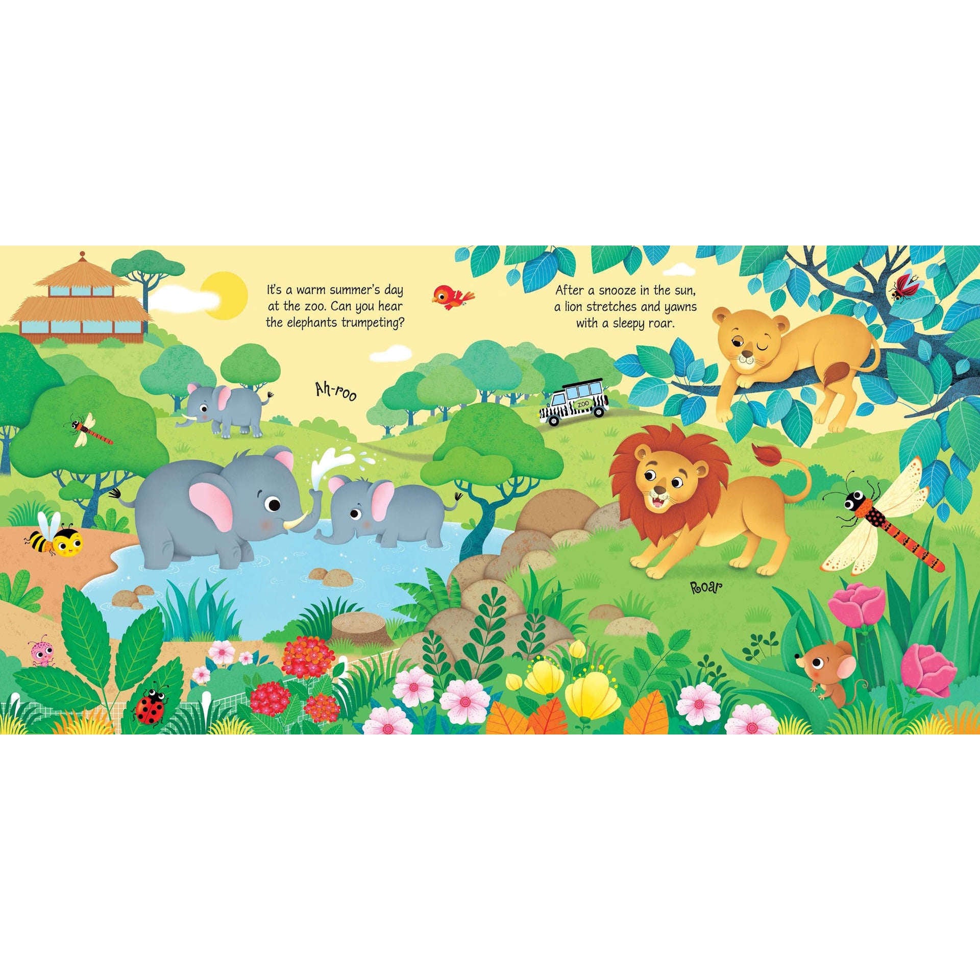 Toys N Tuck:Usborne Books - Zoo Sounds,Usborne Books