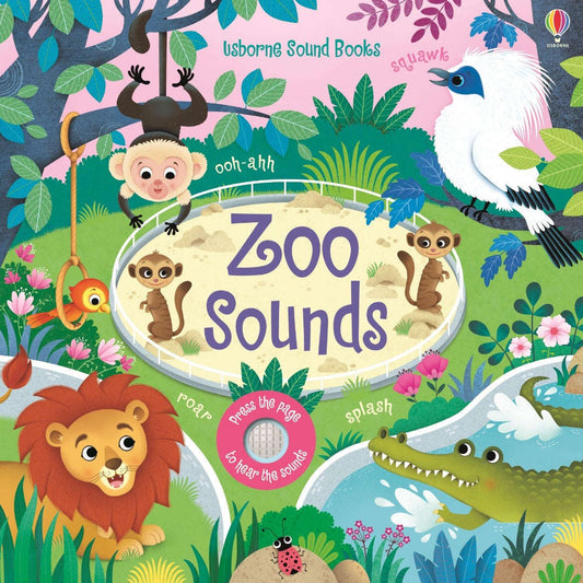Toys N Tuck:Usborne Books - Zoo Sounds,Usborne Books