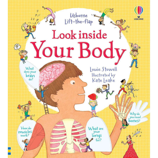 Toys N Tuck:Usborne Books - Look Inside Your Body,Usborne Books