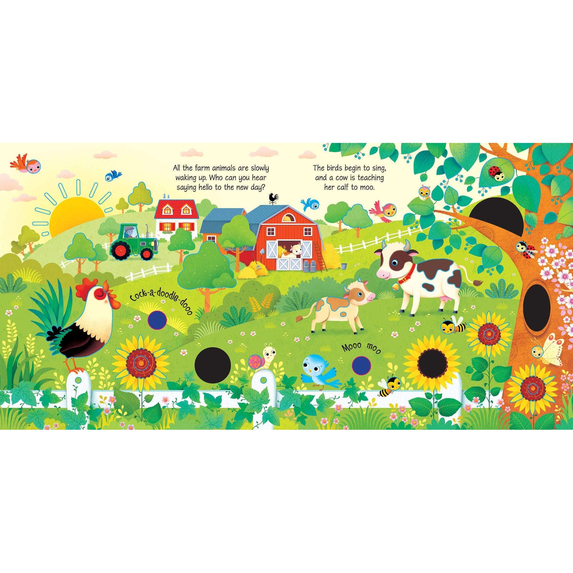 Toys N Tuck:Usborne Books - Farm Sounds,Usborne Books