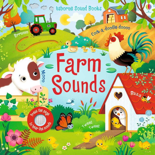 Toys N Tuck:Usborne Books - Farm Sounds,Usborne Books