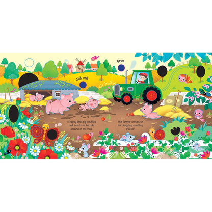 Toys N Tuck:Usborne Books - Farm Sounds,Usborne Books